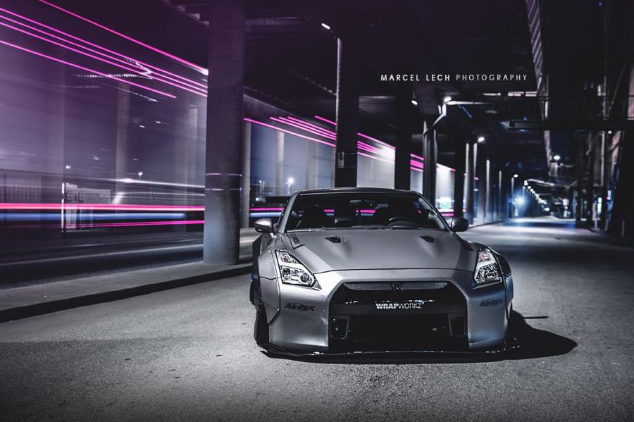  Nissan GT-R by Liberty Walk 2013 года  (фото 10 из 41)